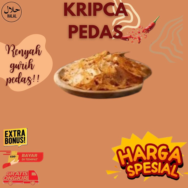 

kripca pedas daun jeruk