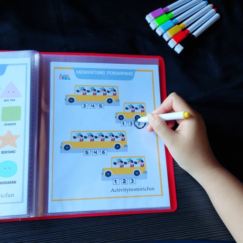 

Buku Latihan aktivitas Anak Semakin Cerdas