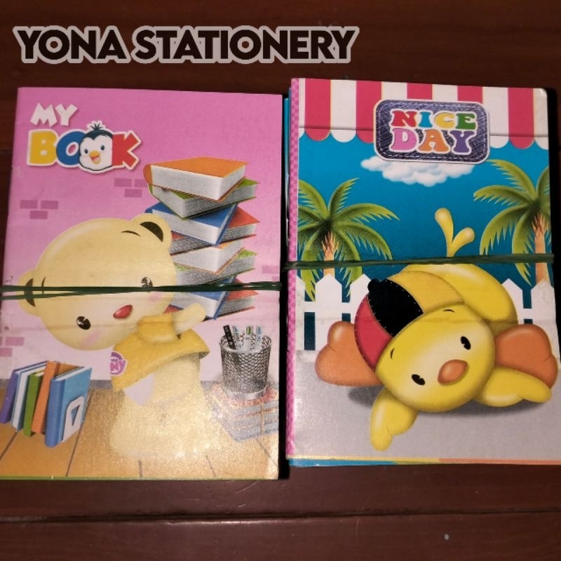 

Buku Notes Kecil Merek ABADI (A.B.D) Isi 25 Pcs