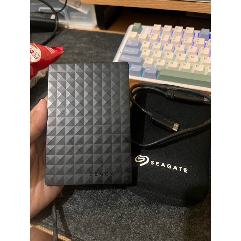 Hardisk Eksternal Seagate 1TB Isian game nintendo switch CFW