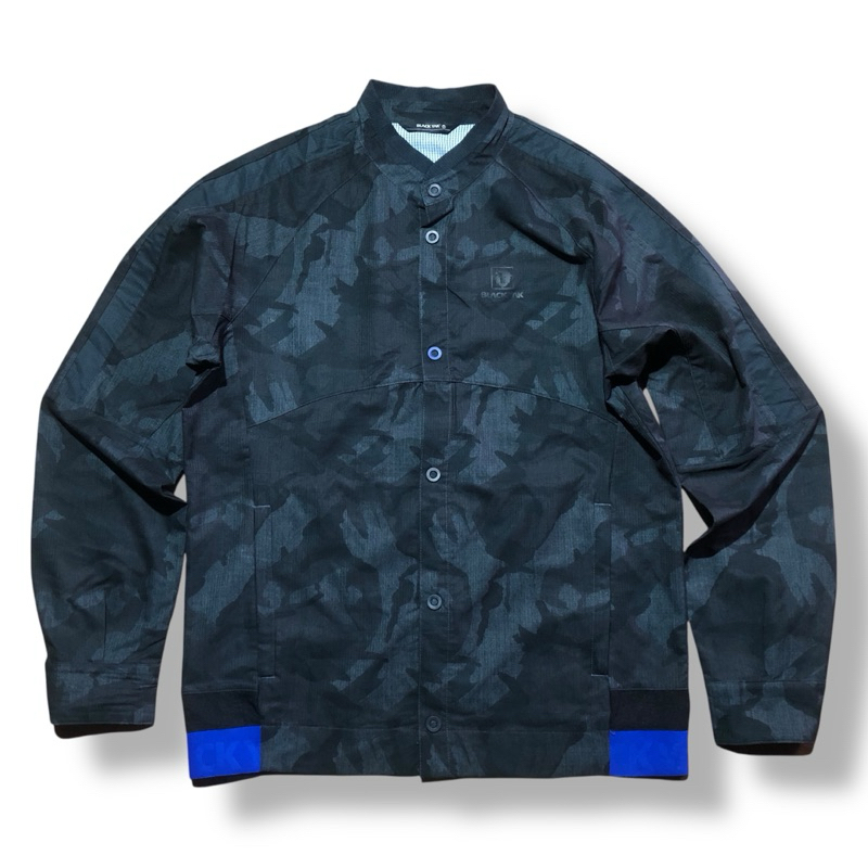 Black Yak Camo Dry Jacket