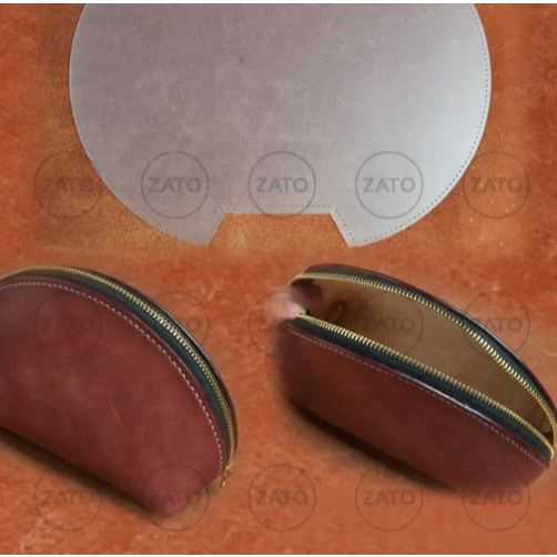 

Template model no 4 - leather tools