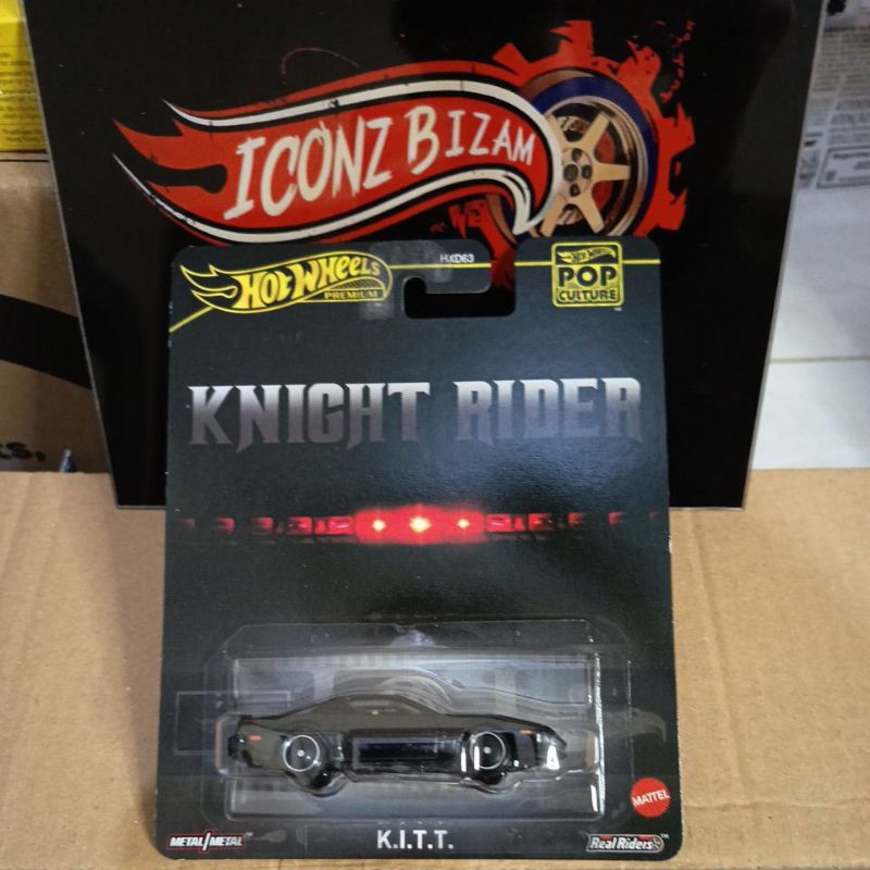 Hotwheels KITT Knight Rider Pop Culture