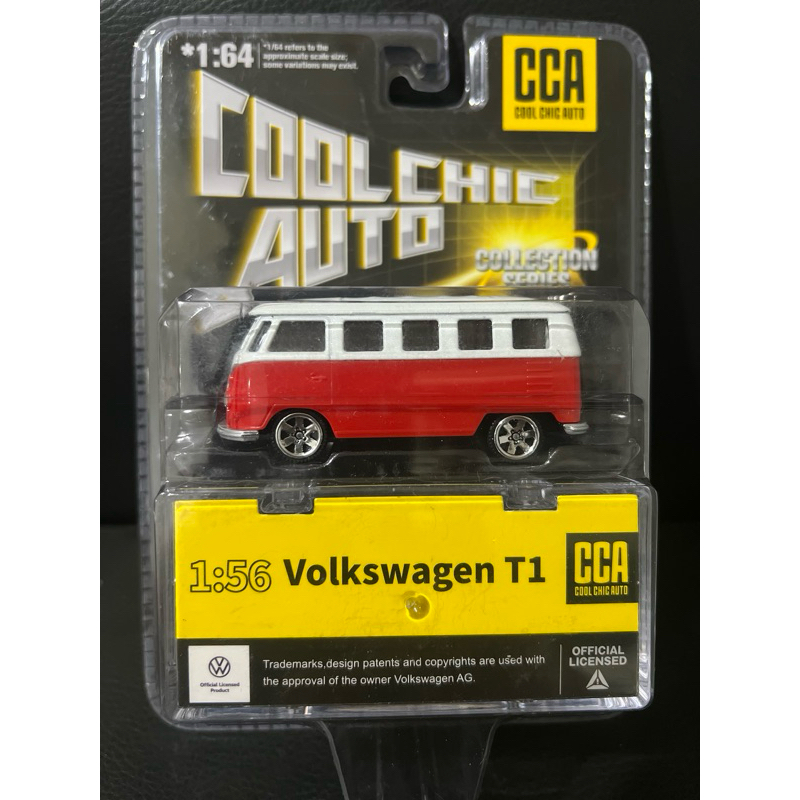 Volkswagen T1 CCA Red