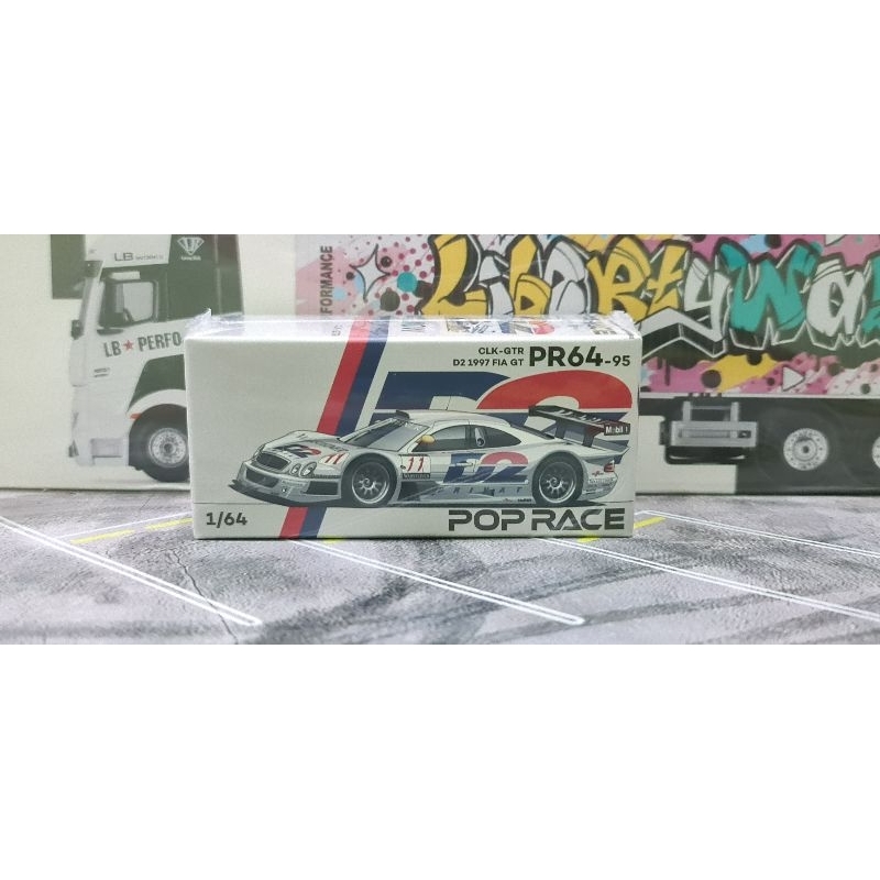 Pop Race Mercedes CLK GTR