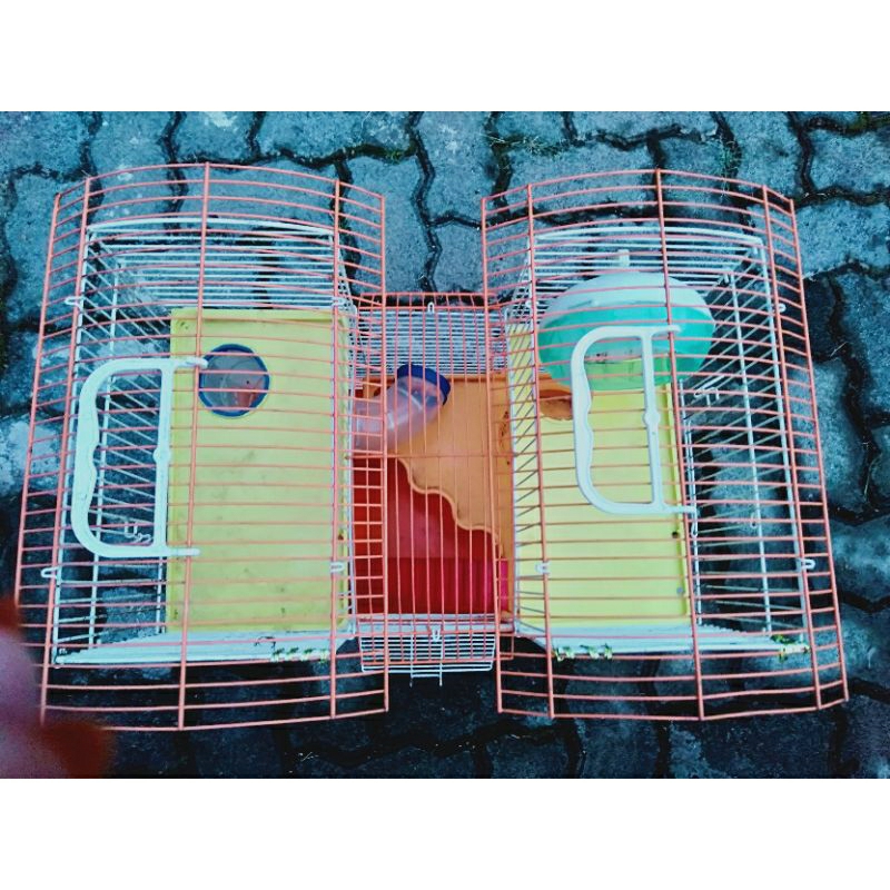 kandang hamster preloved