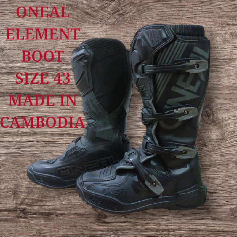 sepatu oneal element 2nd