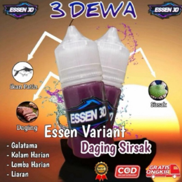 essen oplosan daging sirsak target ikan patin galatama liaran harian babon & rame