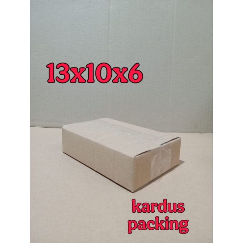 

kardus packing UK 13x10x6 kardus kecil