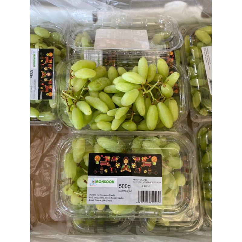 

Anggur Hijau Relish Jari 500gr