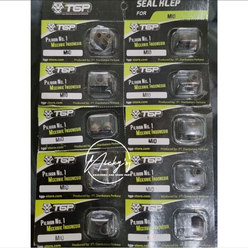 TGP Seal Klep Mio Sil Klep Mio Soul SVS Nouvo Fino Nouvo Z Xeon Yamaha