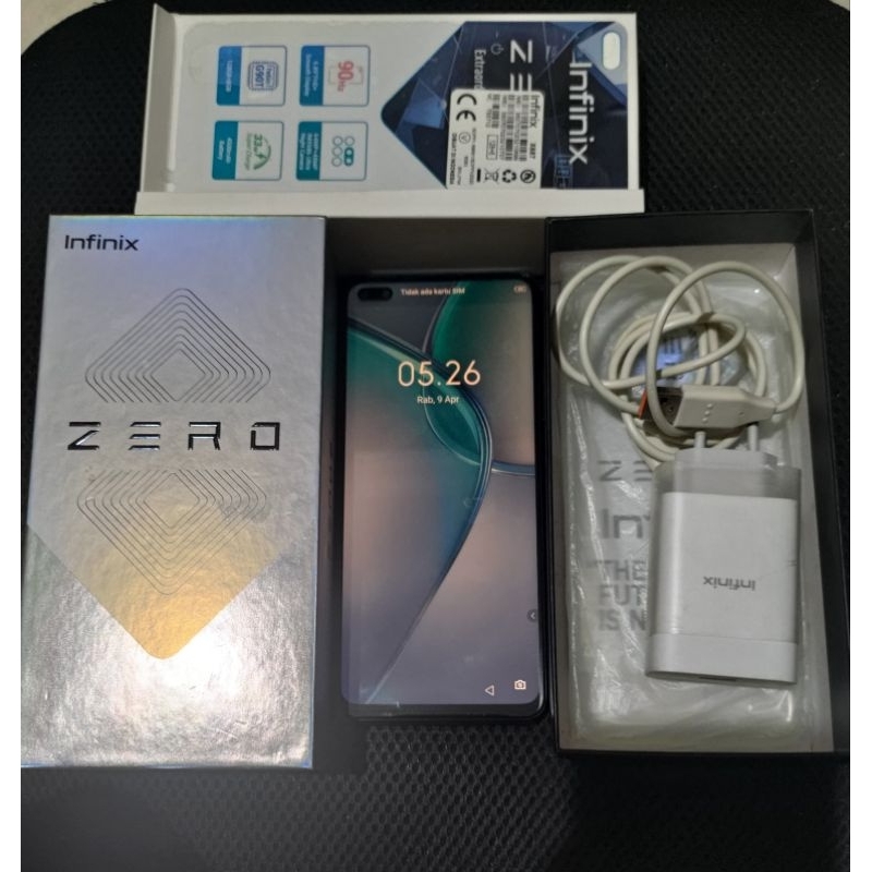 infinix zero 8. 8/128gb seken resmi normal helio G90T