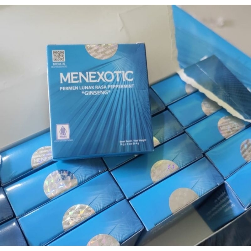 Permen Asli Menxotic|MensXotic|MensXotic Exotic|Menexotic Original Candy Paket 3 kotak isi 12 pcs