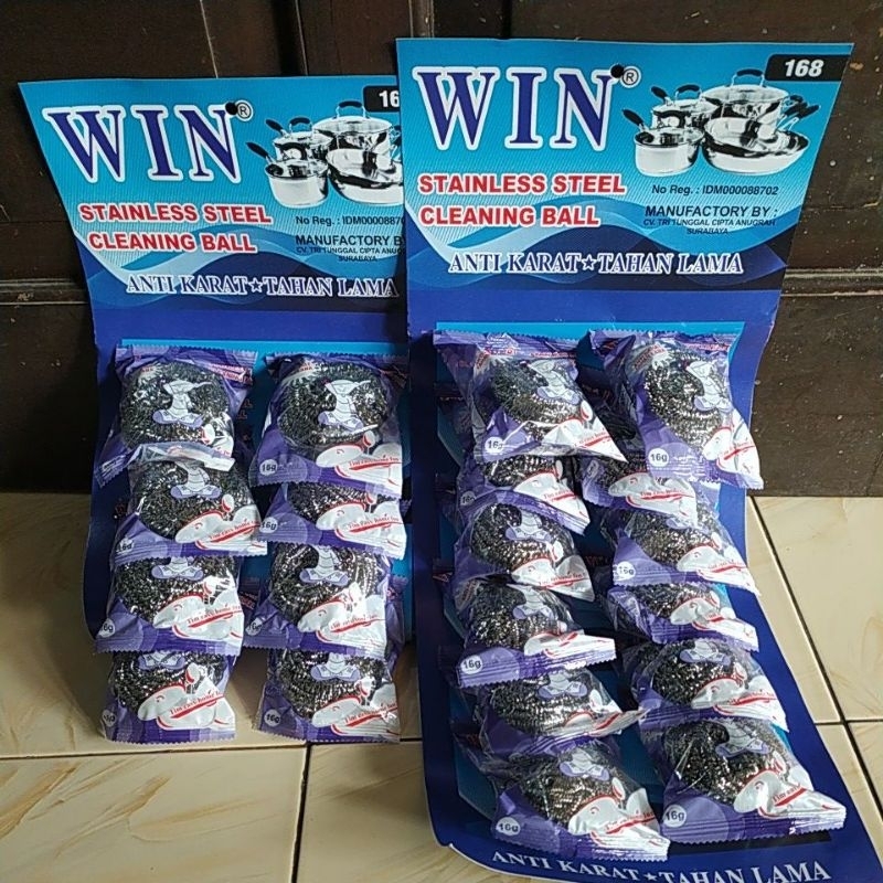 gosok kawat WIN/gosok panci/gosok kawat/gosok panci/gosokan stainless steel/Gosokan