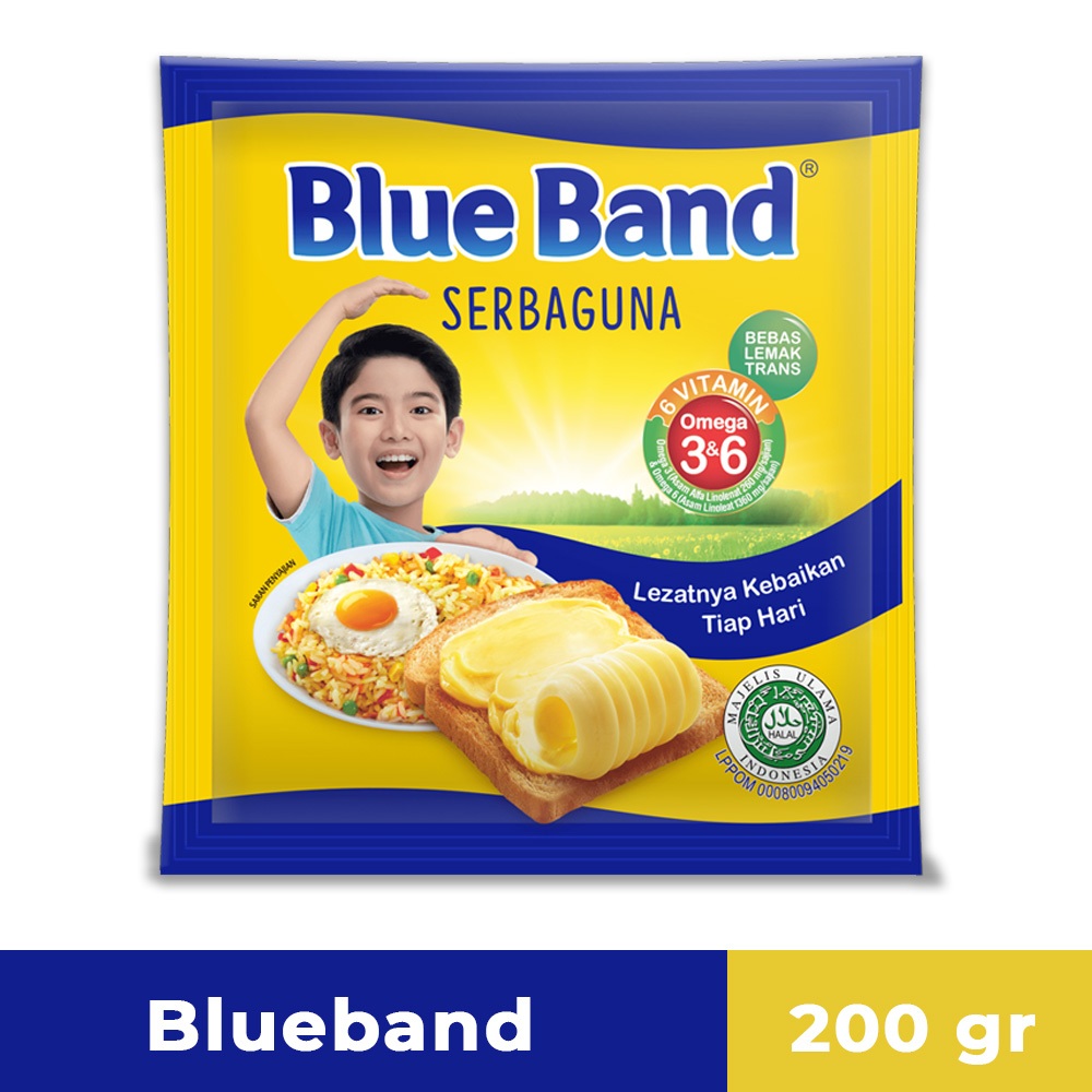 

Blueband margarin 200 gr