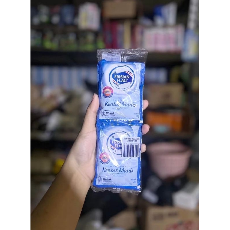 

FRISIAN FLAG BENDERA KENTAL MANIS SACHET