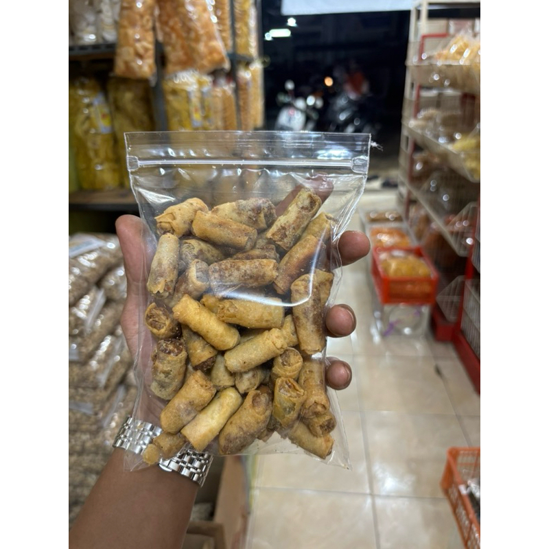 

Kripikku | Sumpia Udang 250 Gram