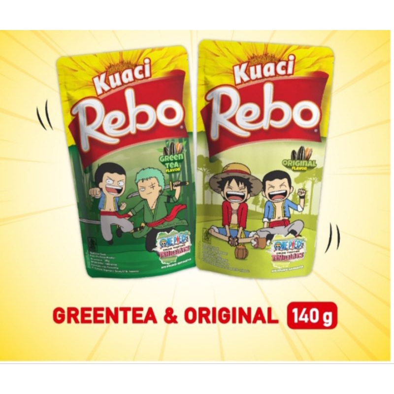 

Kuaci Rebo/Biji Matahari/Cemilan Keluarga/Makanan Ringan/Kuaci Rebo 140gram Asli/Original