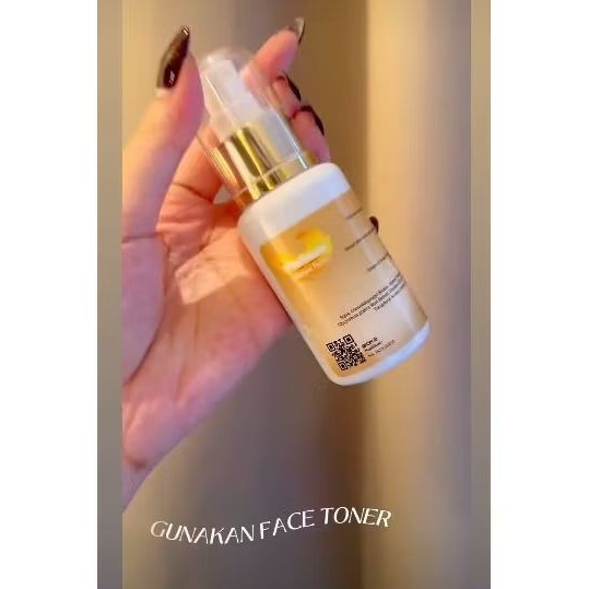 preloved ecer toner platinum tohky beauty