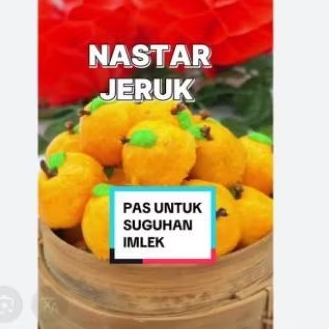 

nastar jeruk sangat cocok untuk Imlek
