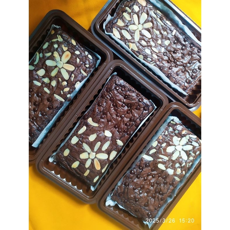 

Brownies murah || Brownies || brownies panggang || fudgy brownies ||