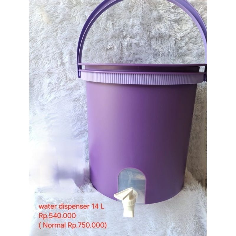 Water Dispenser 14 Liter Tupperware