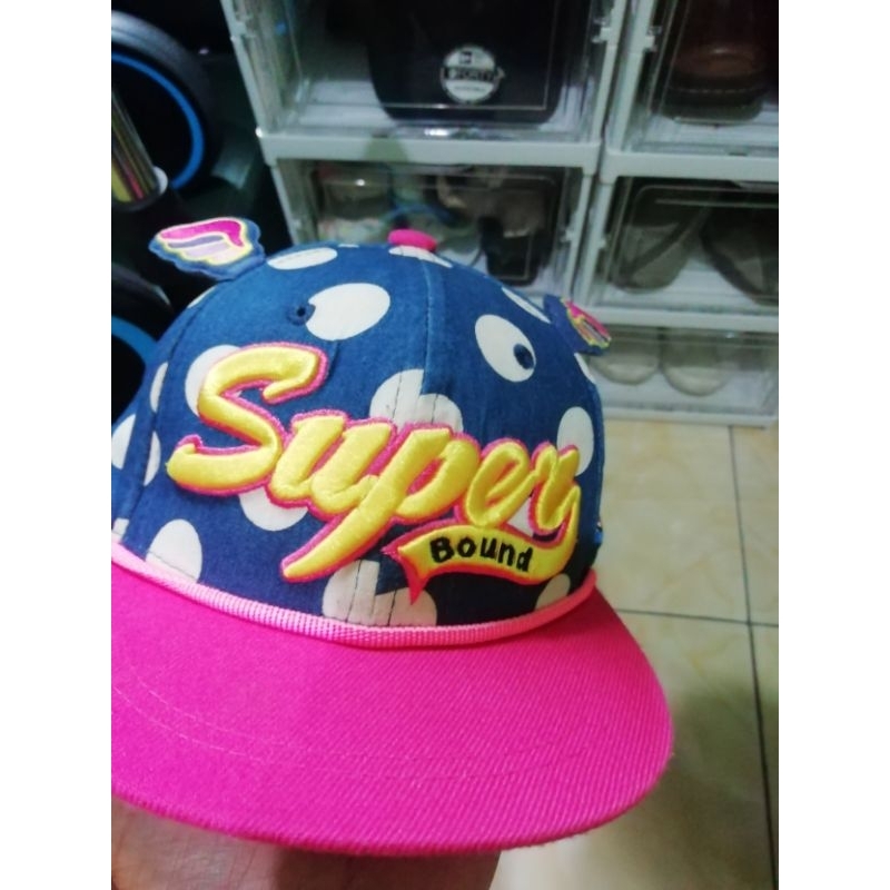 TOPI ANAK SMB ORIGINAL SECOND