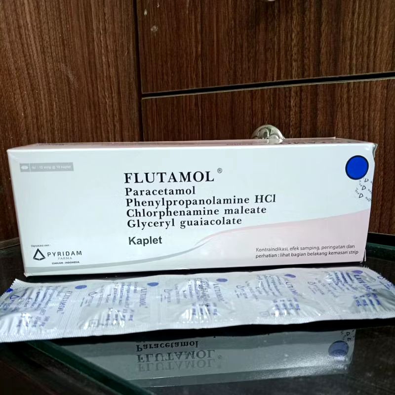 Flutamol ( 1 Strip @ 10 Tablet)