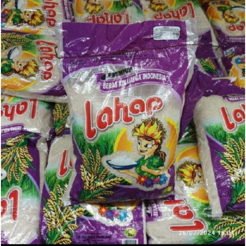 

beras lahap 5kg