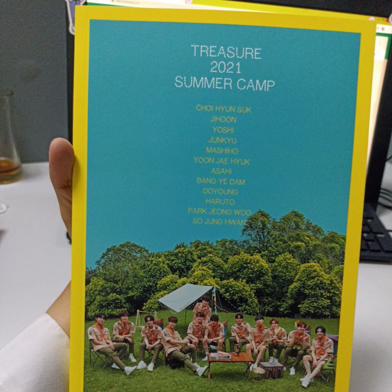 Treasure summer camp 2021 photobook