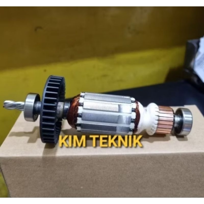 ARMATURE MAKITA M0801B ANGKER ROTOR MESIN BOR MAKITA M 0801 B LAZARO