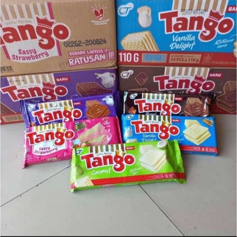 

Tango Hajatan 110gr (1 dus isi 24 pack)