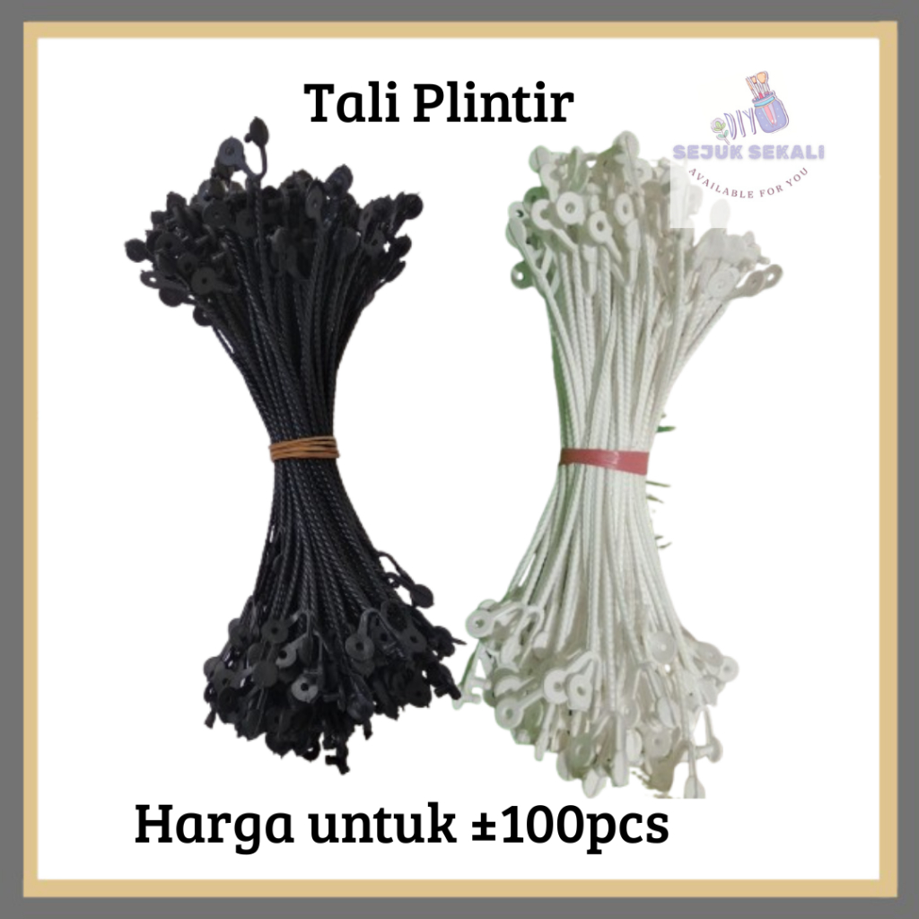 

Tali Plintir +-100Pcs / Pelintir