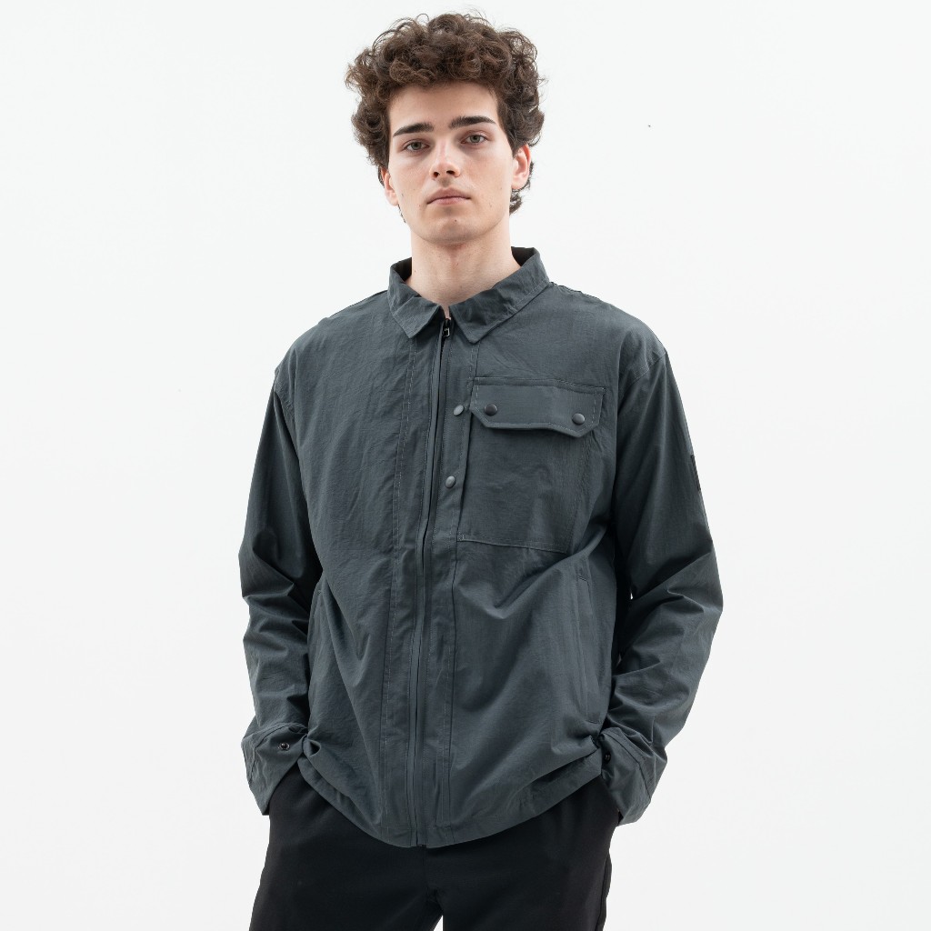 Equator Pride - Overshirt Famo Jaket Casuals Grey