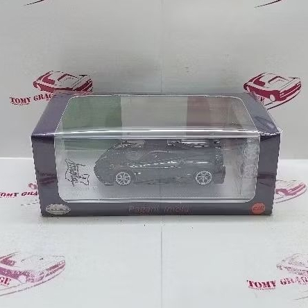 CM Model Pagani Imola Metallic Grey