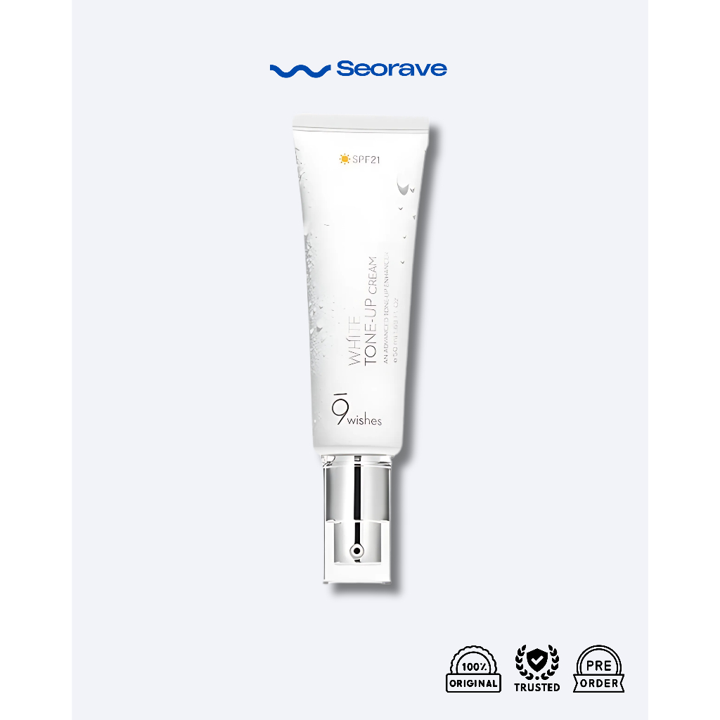 9Wishes Vegan White Tone up Cream SPF21
