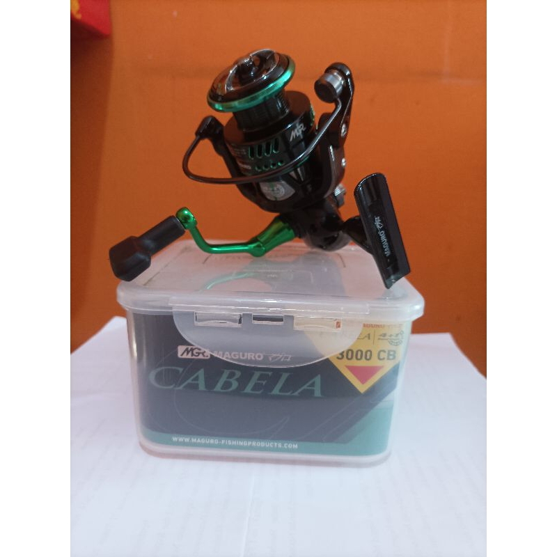 Reel Maguro Cabela 3000CB