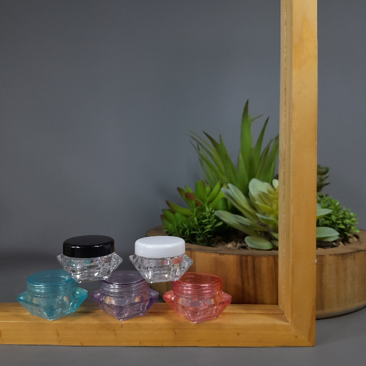 PAKET 20 PCS - POT CREAM 5 GR / POT DIAMOND 5 GR / POT KOSMETIK 5 GR