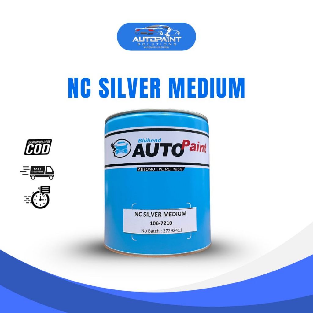 AUTOPAINT CAT NC / NC SILVER MEDIUM / CAT NC / CAT PREMIUM / FAST DRY