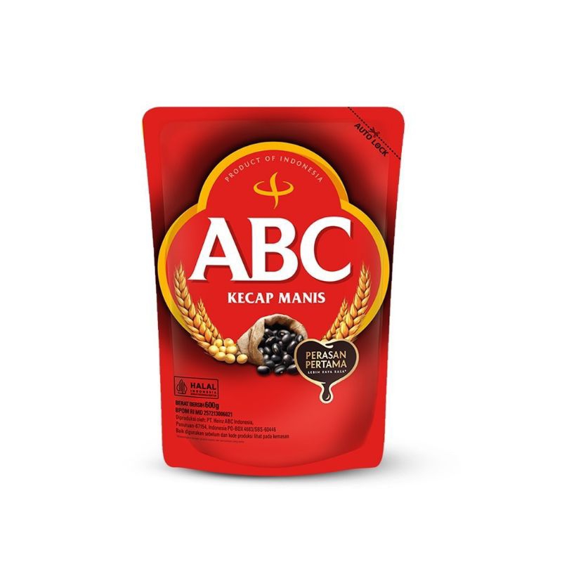 

Kecap ABC 465ml 925ml