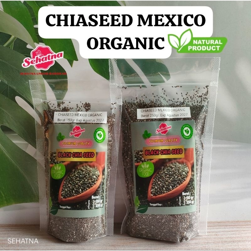 

CHIA SEED PREMIUM ORGANIK Untuk Diet dan Detox Suplemen kesehatan