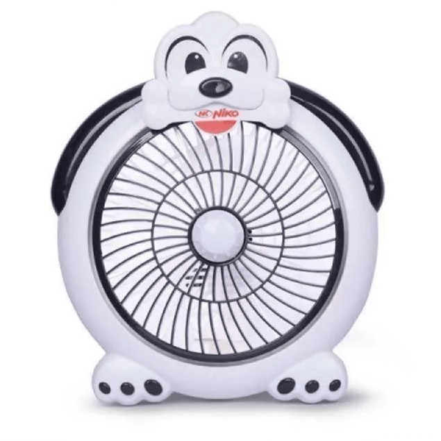 NIKO NK-905 Kipas Angin Meja Karakter Goofy Desk Fan 9" Inch