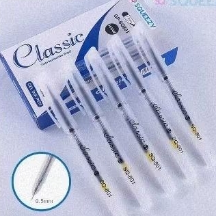 

(12 PCS) BOLPEN GEL PEN 0.5 CLASSIC
