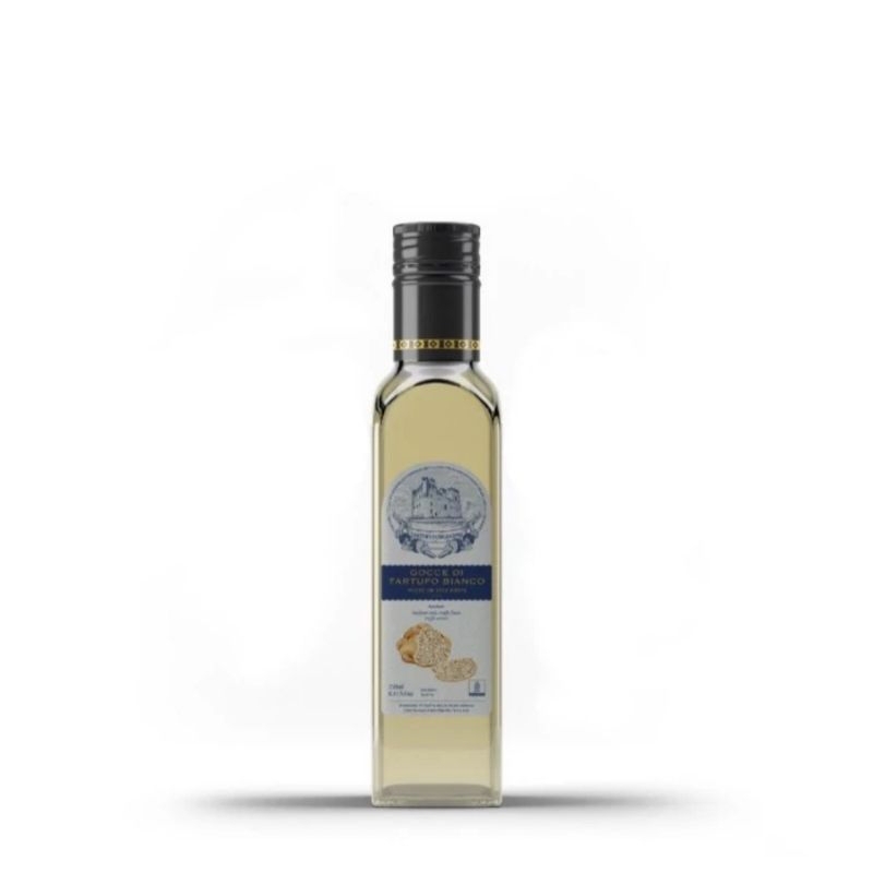 

Italian White Truffle Oil 250 ml Gourmet Quality Halal - Minyak Truffle Asli dari Italia, Pilihan Chef Ternama di Indonesia