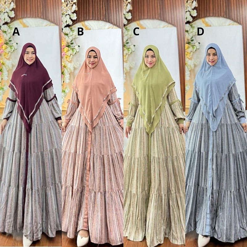 Set Homey Zulaikha Part 6 By Poppy (PO 12 April)