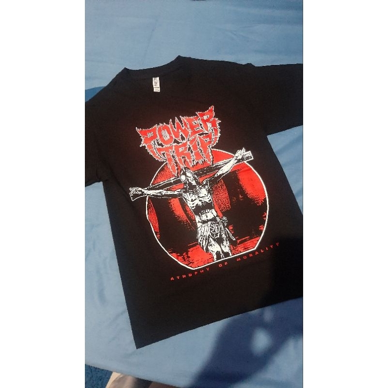 POWER TRIP official kaos band import
