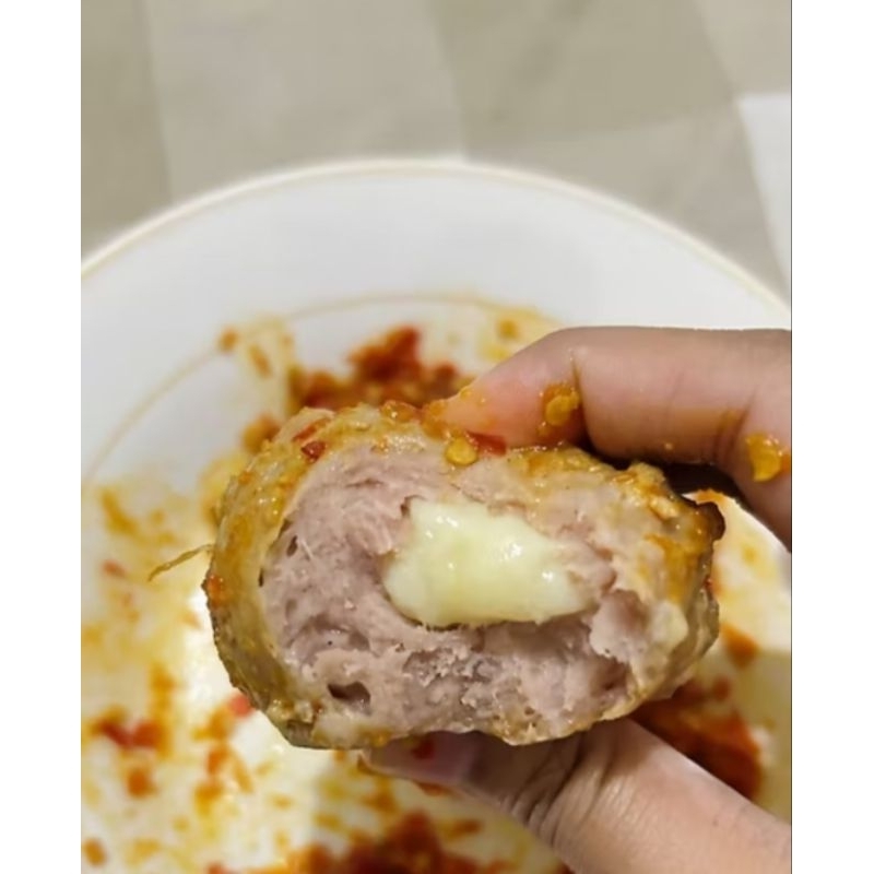 

PENTOL BAKSO MOZARELLA