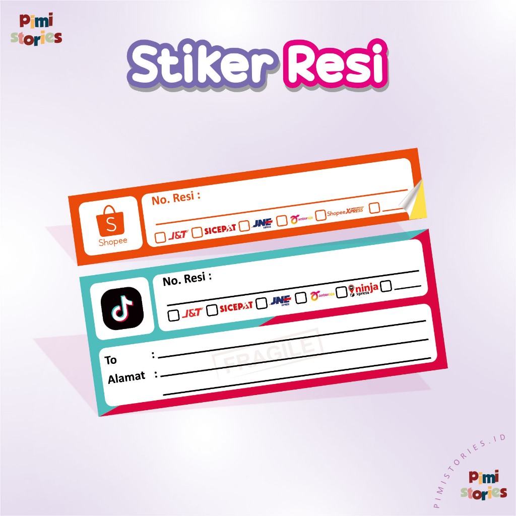 

STIKER RESI MINI