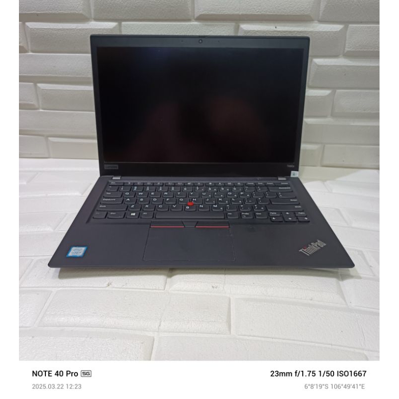 Lenovo T490s Gen 8Th