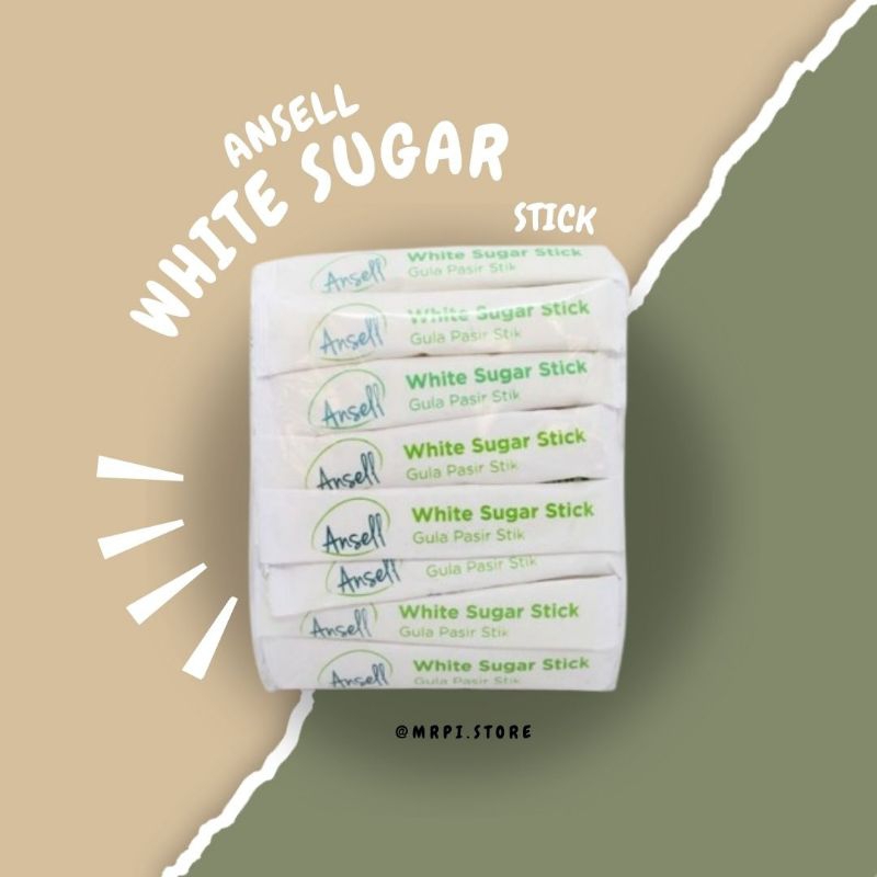 

ANSELL WHITE SUGAR DAN BROWN SUGAR STIK